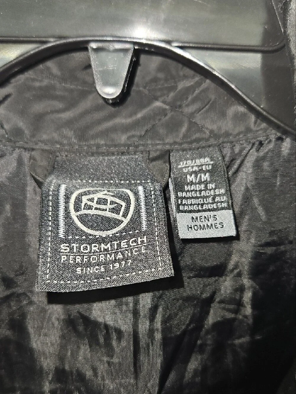 Grunt Style Quilted Performance Jacket By Stormtech Men's MEDIUM
